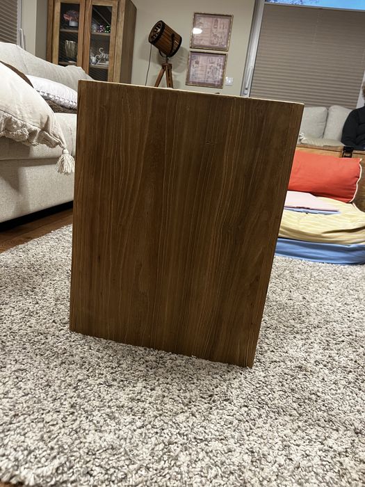 Nowy, nieużywany, drewniany stolik Zara Home