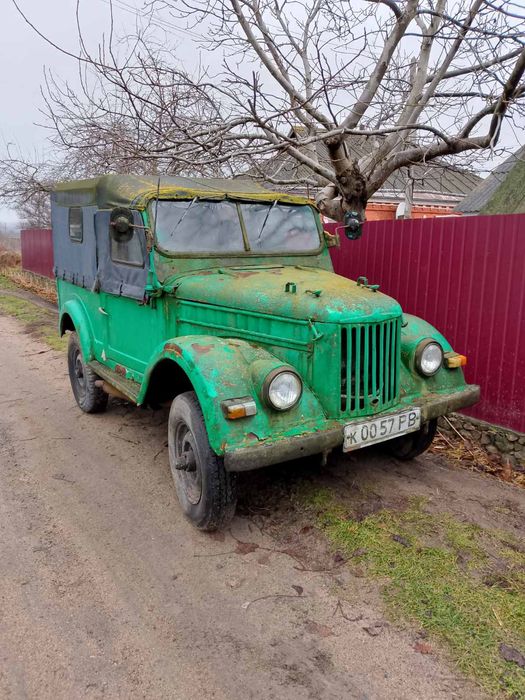 Продам Газ 69 по техпаспорту