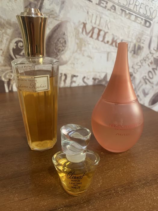 Climat , Shiseido, Madam Rochas. Винтаж