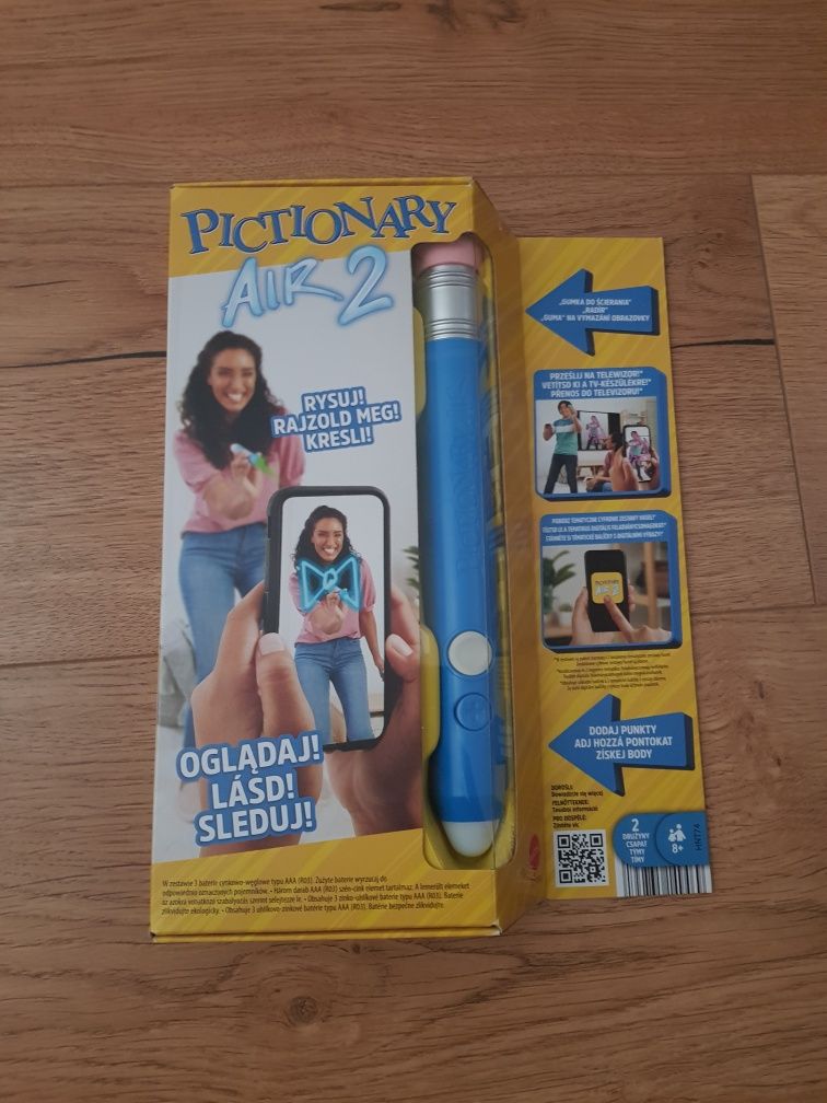 Pictionary air 2 gra planszowa nowa rodzina wakacje