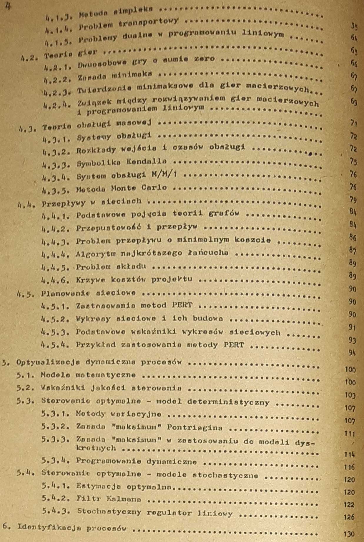 Współczesna teoria automatyki w górnictwie - Firganek Tarasiewicz 1976