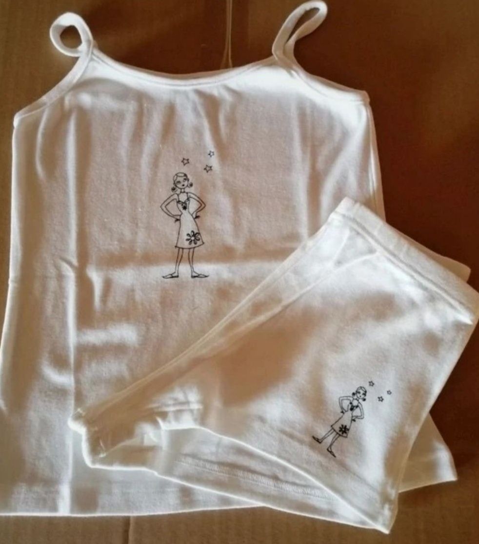 Pijamas novos e usados