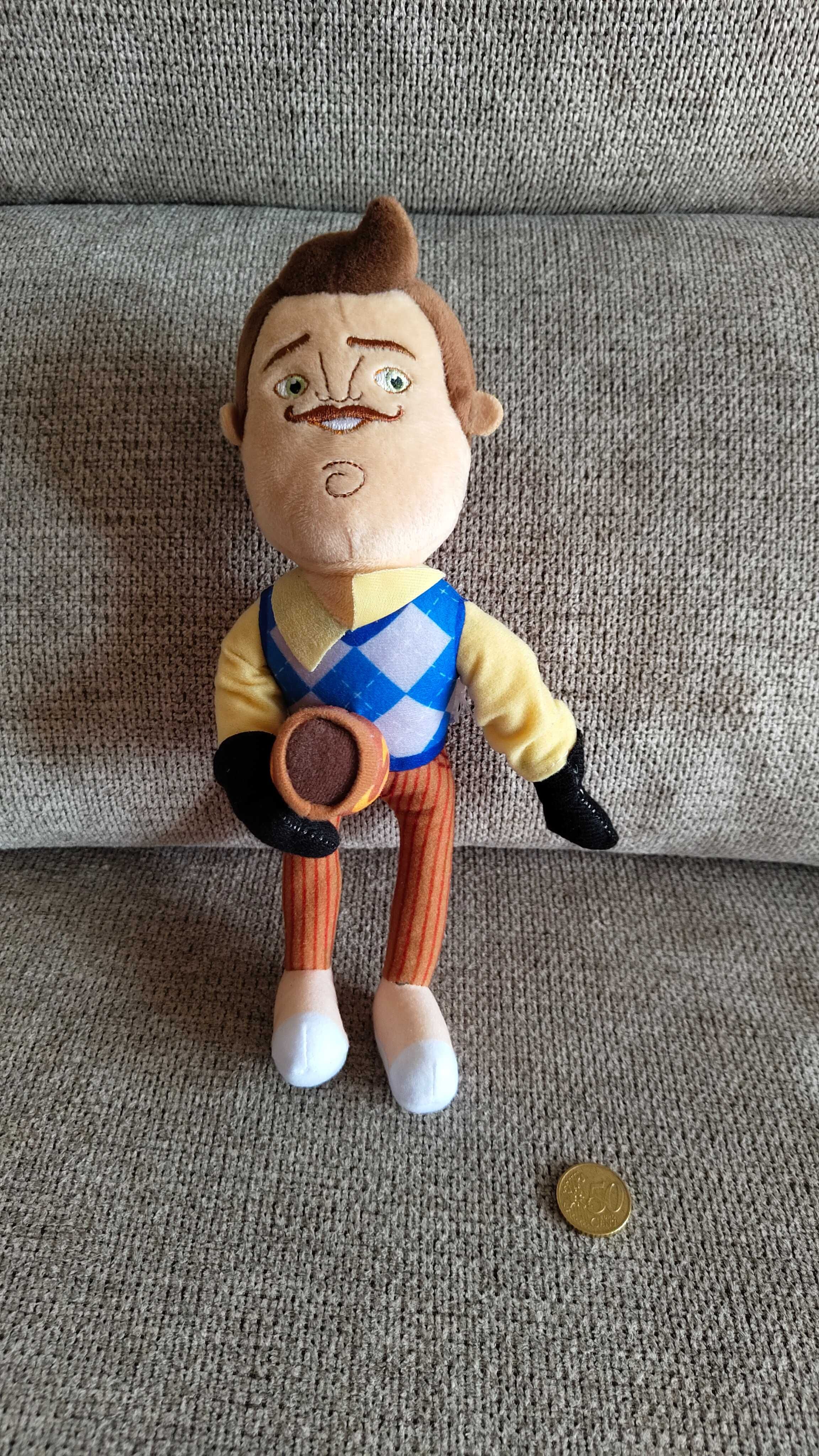 Peluche do "Hello Neighbor"