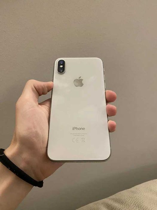 iPhone X Branco como novo 100% original