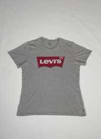 Футболка Levis size M-L, отличное сост. Левайс
