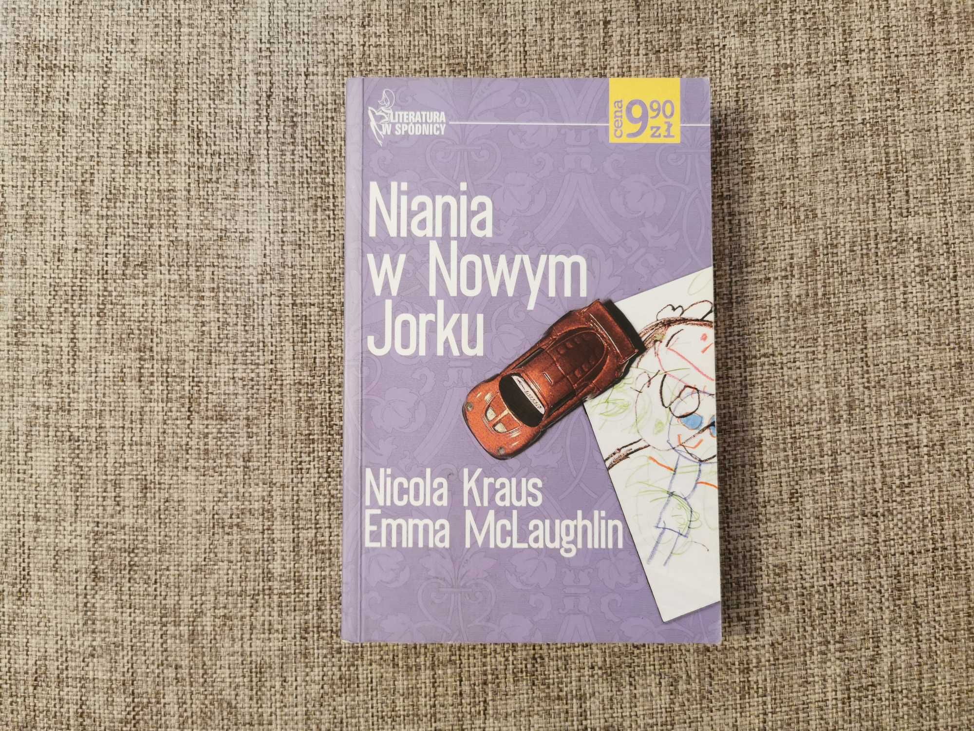 Niania w Nowym Jorku - Nicola Kraus Emma McLaughlin