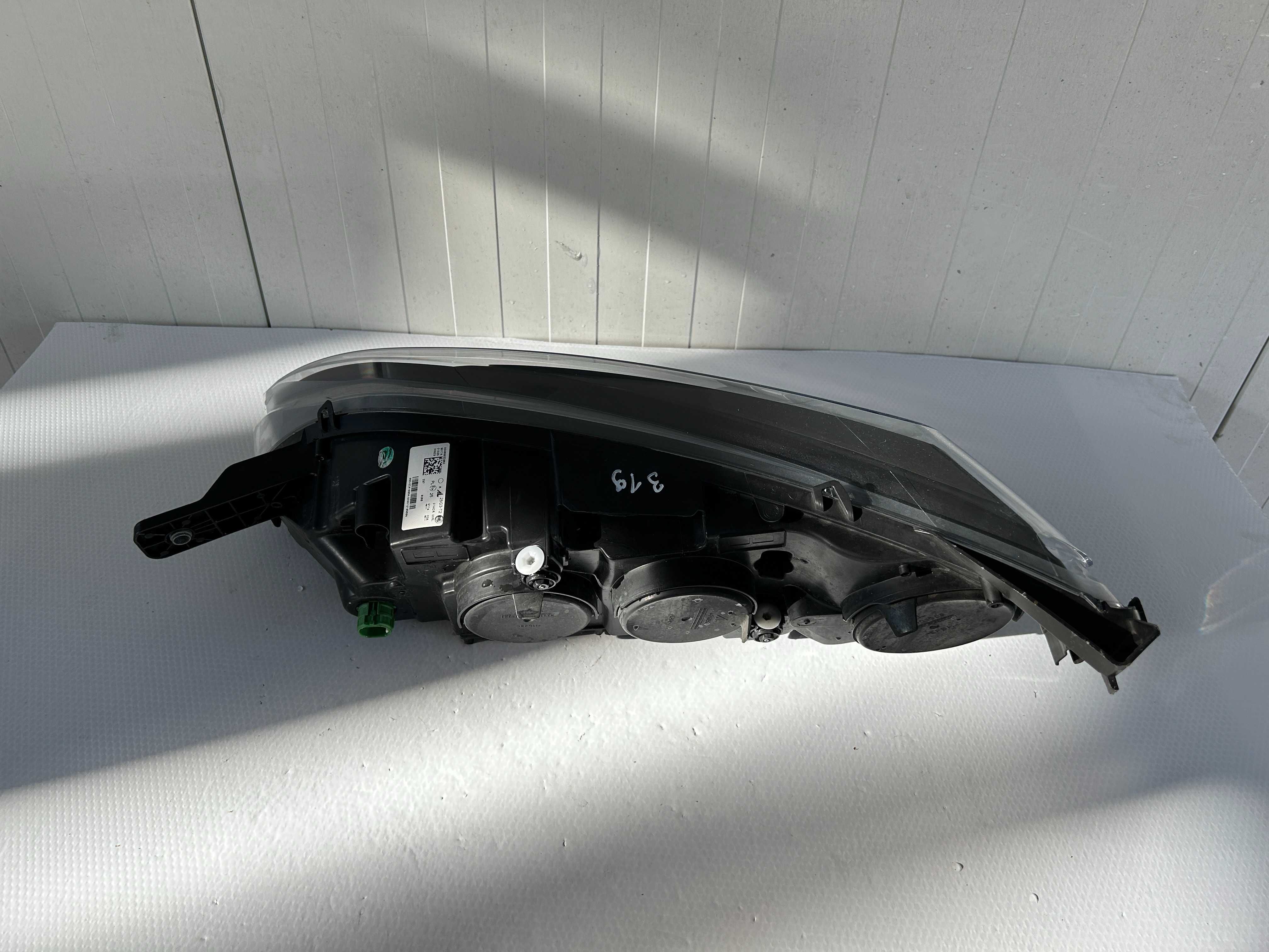 Lampa prawa przód przednia fiat DUCATO BOXER JUMPER 14-