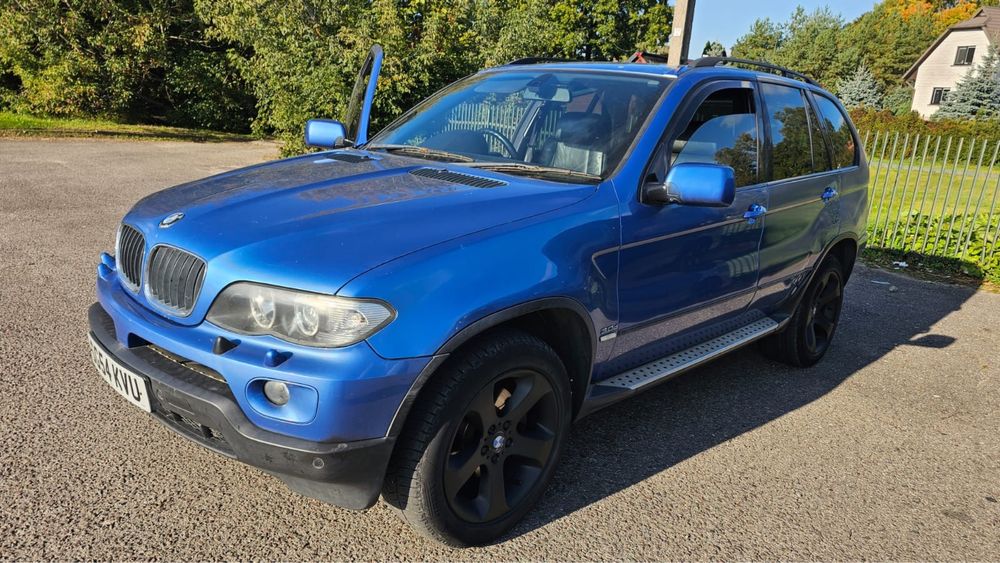 Продам машину BMW X5 2006 року праворульний
