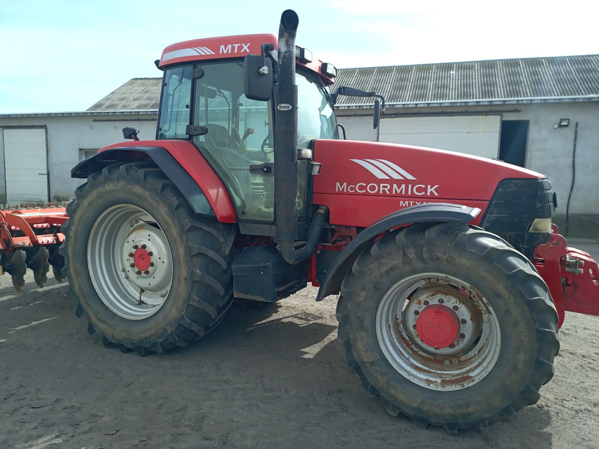 Mccormick MTX 175