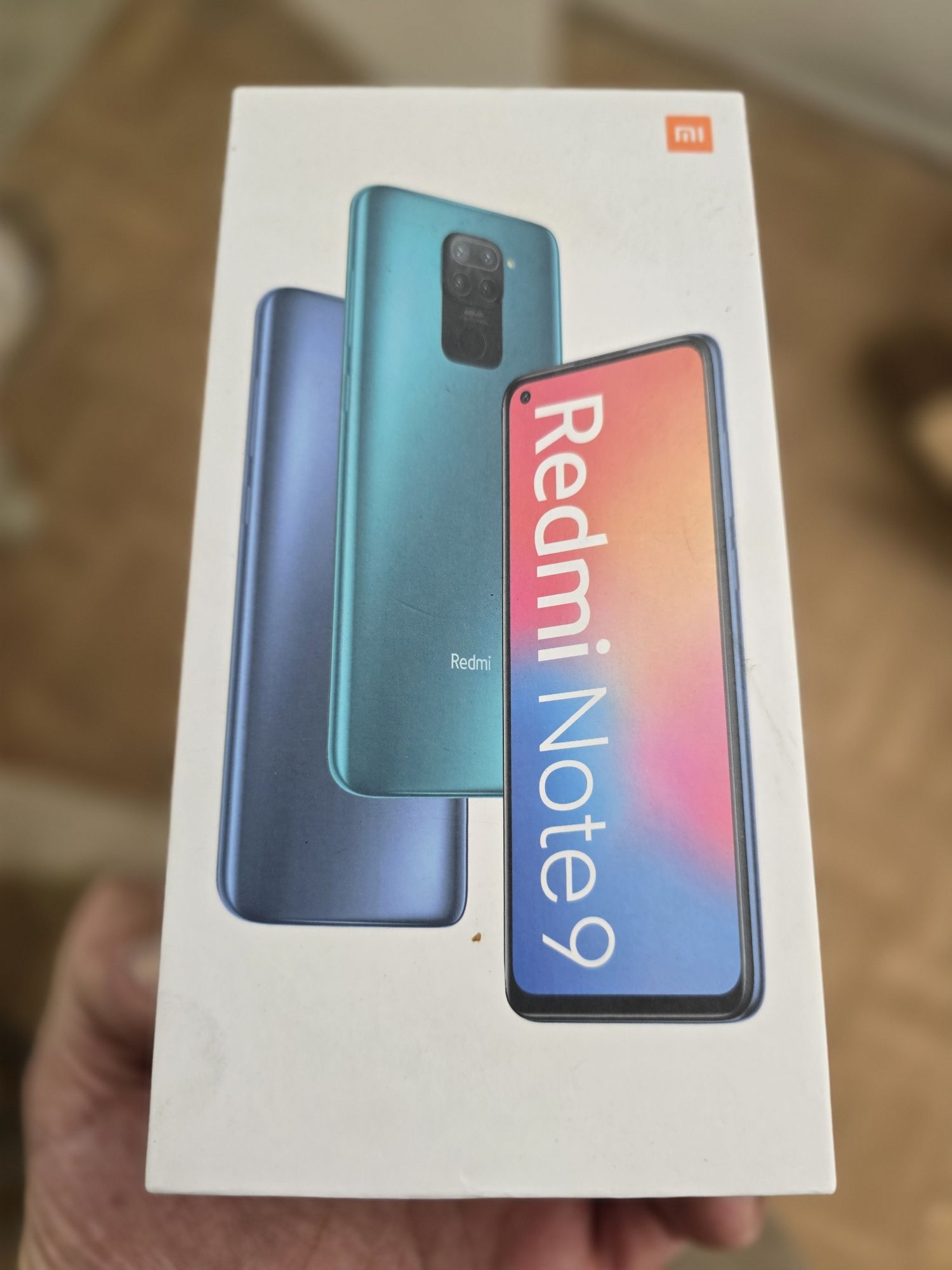 Redmi Note 9 onix black