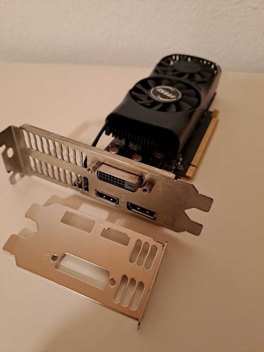 Placa gráfica MSI Nvidia GeForce 1050 Ti (versão low profile)