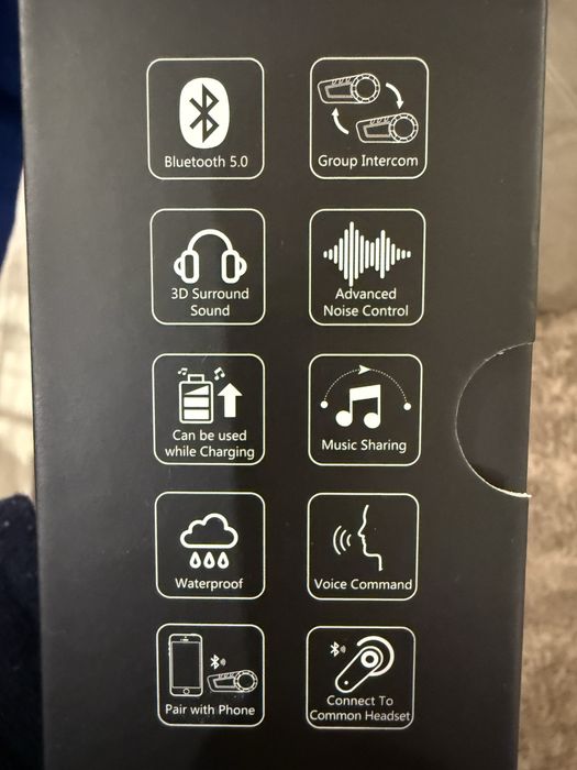 Продам мотогарнитуру KY PRO