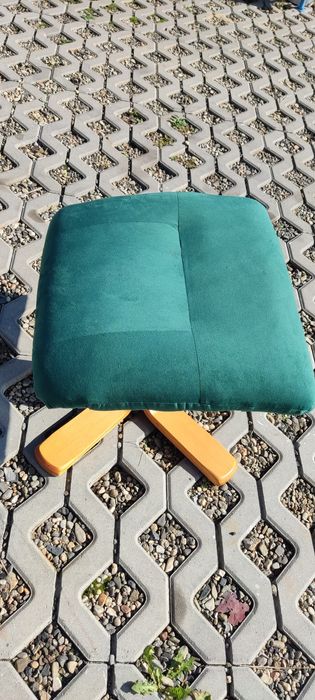 Stołek pufa Podnóżek do salonu do fotela lub kanapy stołek pufa siedzi