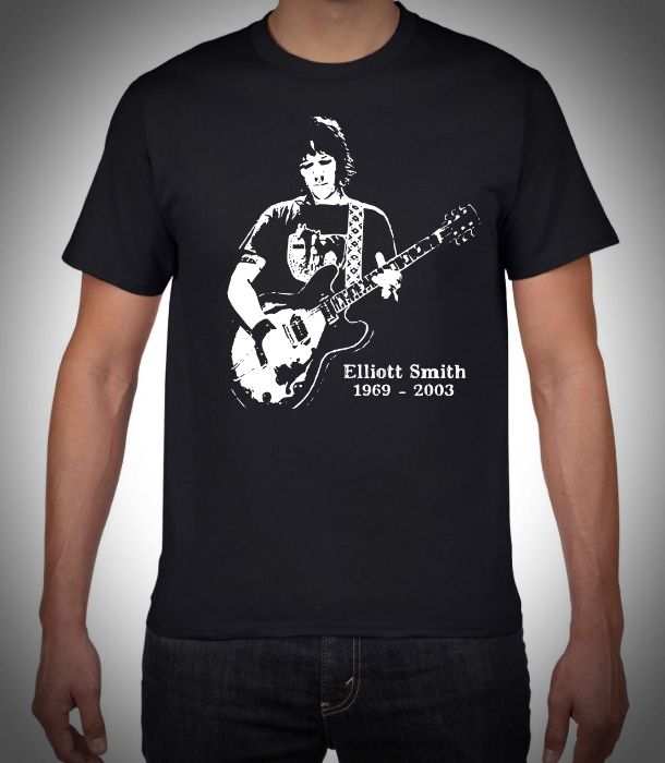 Elliott Smith / Daniel Johnston / Nick Drake / Modest Mouse - T-shirt