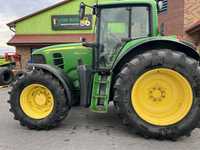 John Deere 7430 Premium 7530  ciągnik. John Deere 7430 premium 7530 ładny case