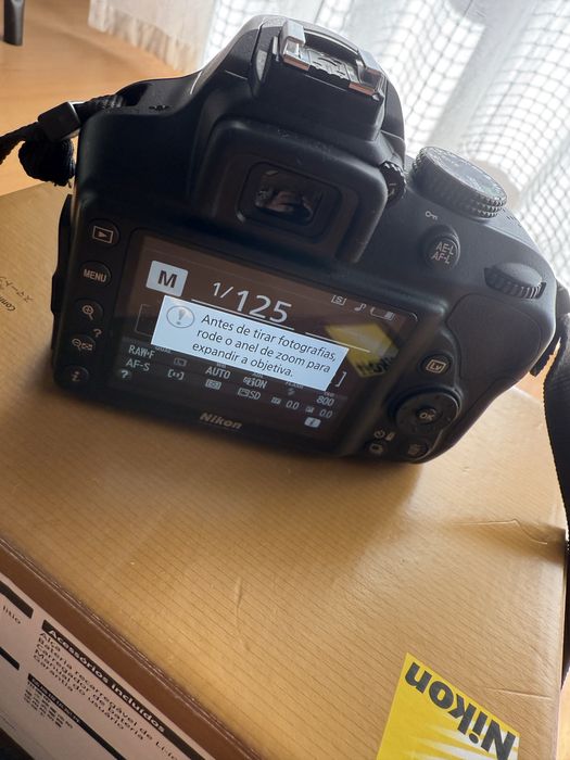 Nikon D3400 + extras