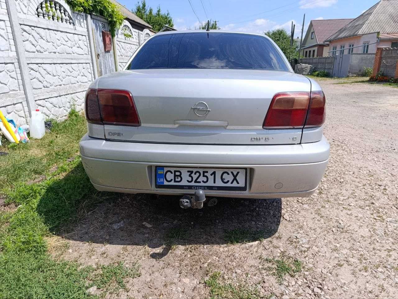 Opel omega 3.0  gaz