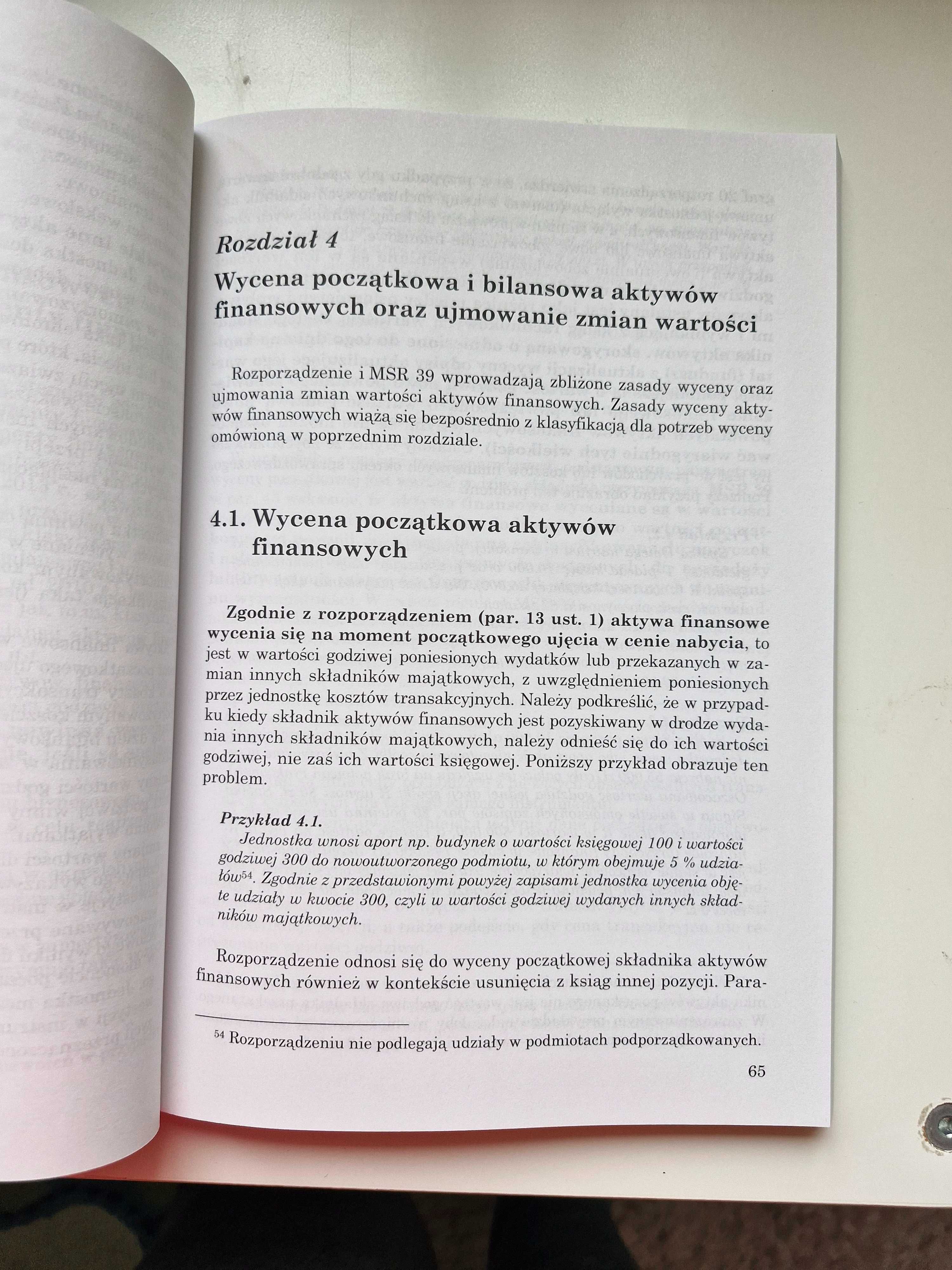 Rachunkowość instrumentów finansowych Maciej Frendzel Nowa
