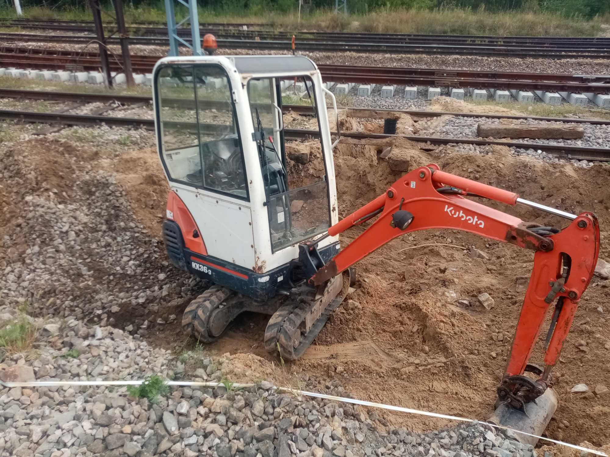 Usługi budowlane/minikoparka/remonty
/elewacje