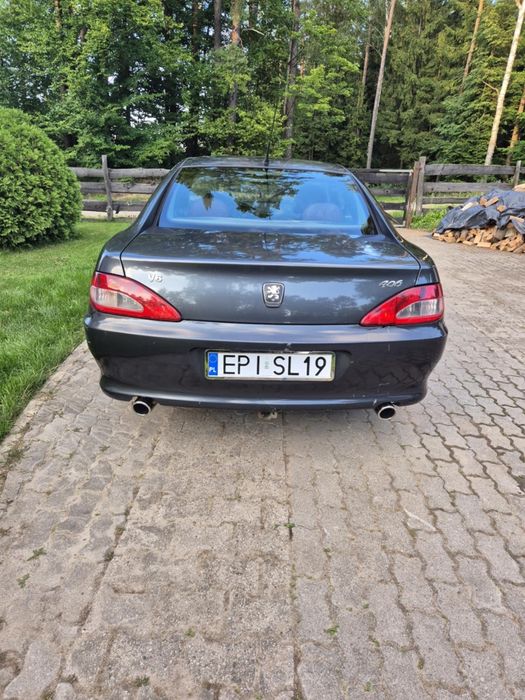 Peugeot 406 Coupe 3.0 V6 z LPG oraz zrobionym kompletnym wydechem