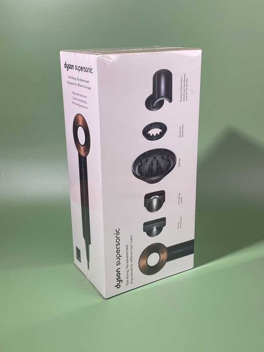 Pożegnaj się z mokrymi włosami! Suszarka do włosów Supersonic