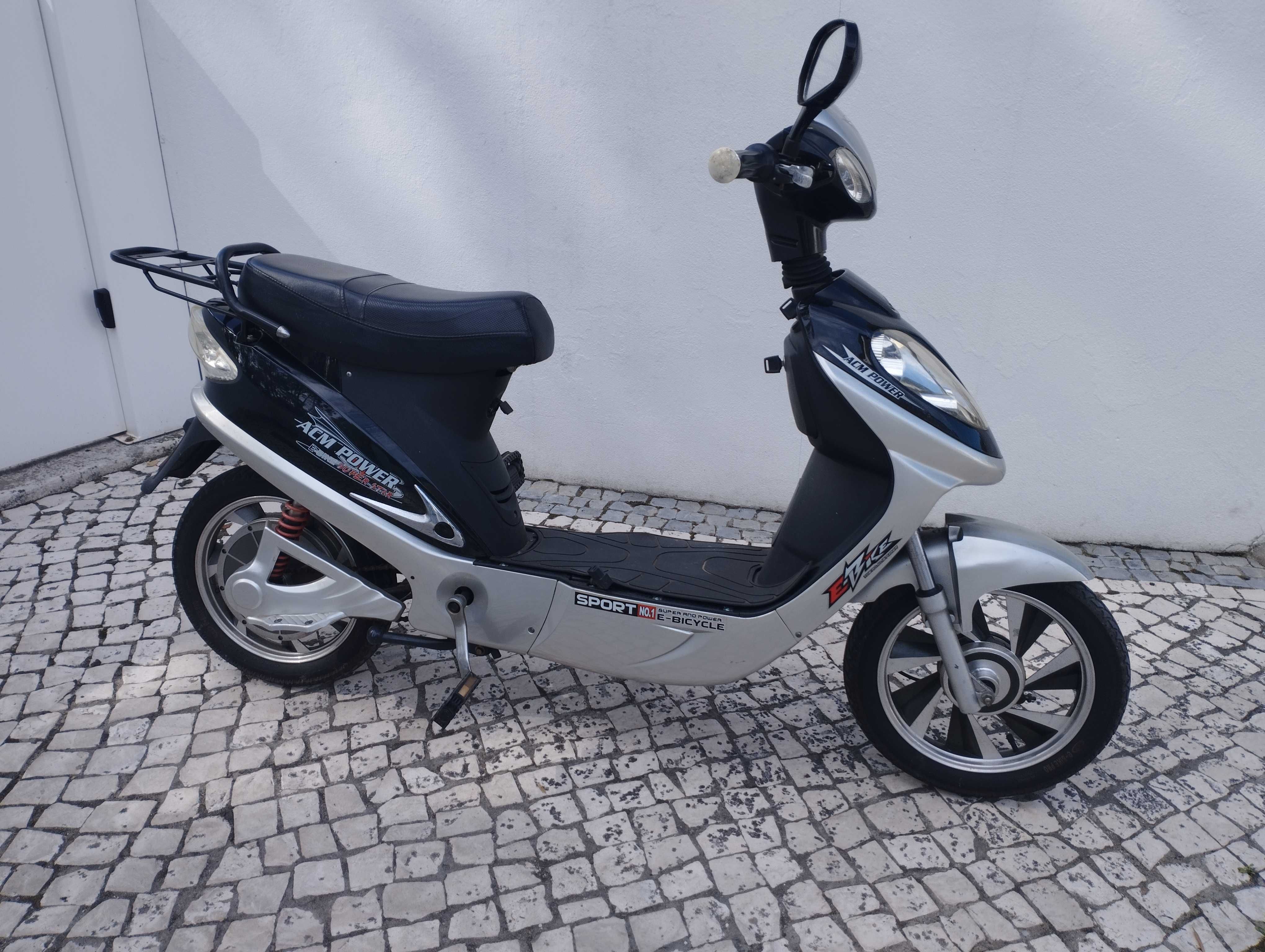 Bicicleta elétrica