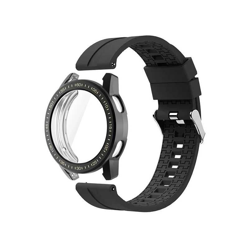 Комплект для годинника Xiaomi Watch S3,S4,S1 Active чохол + ремінець
