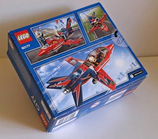 LEGO 60177 City Odrzutowiec pokazowy