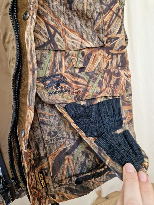 Kurtka mysliwska łowiecka wędkarska  Browning Gore-Tex