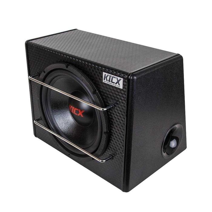 Автомобільний активний сабвуфер Kicx AP-300 BPA (600/300W) Гарантія