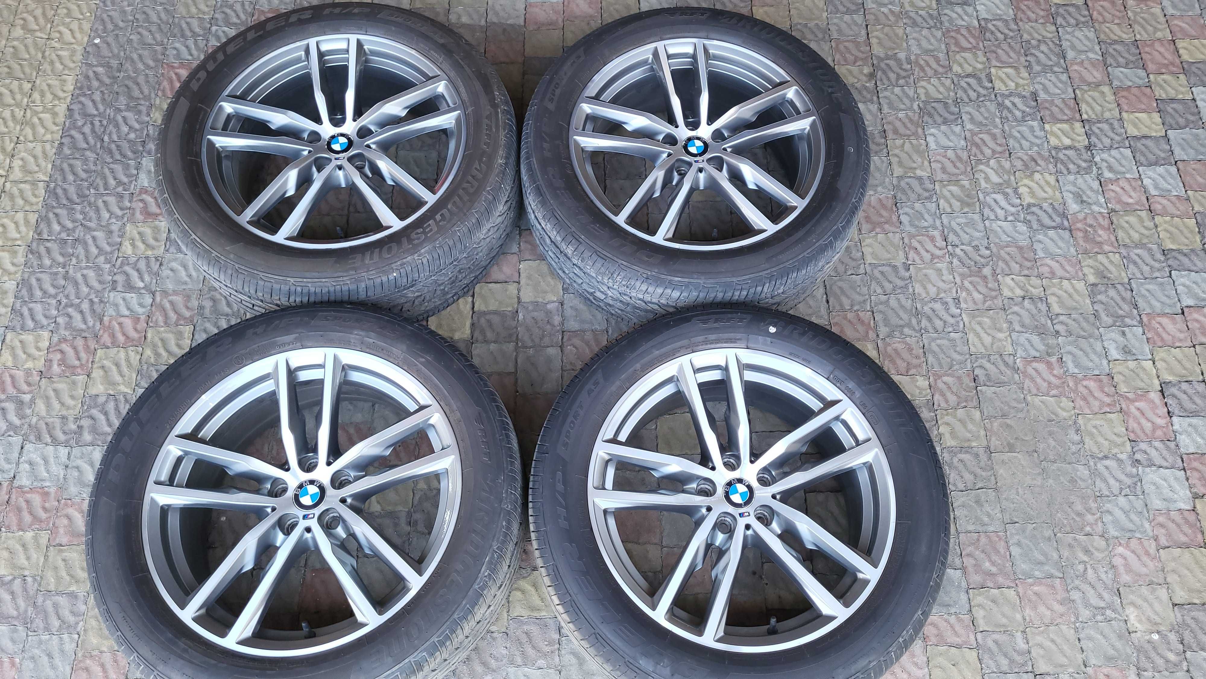 Колеса Bmw X3 G01 X4 G02 диски 698M R19 титани м-пакет 2022 рік