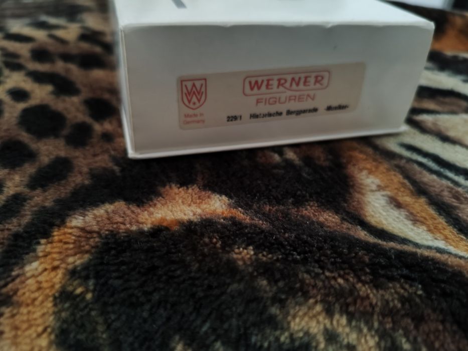Unikat jedyne Figurki Werner ręcznie robione komplet kolekcjonerskie