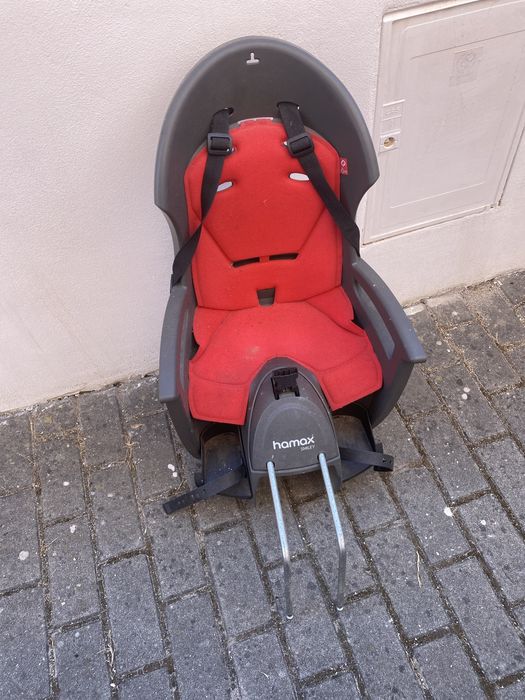 Cadeira para bicicleta hamax smikey ate 25kg