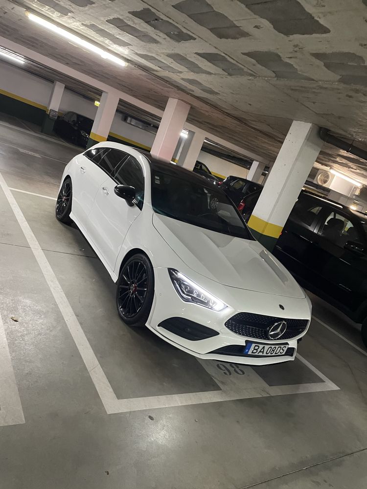 Mercedes CLA shooting brake kit AMG ( ou troco + acerto )