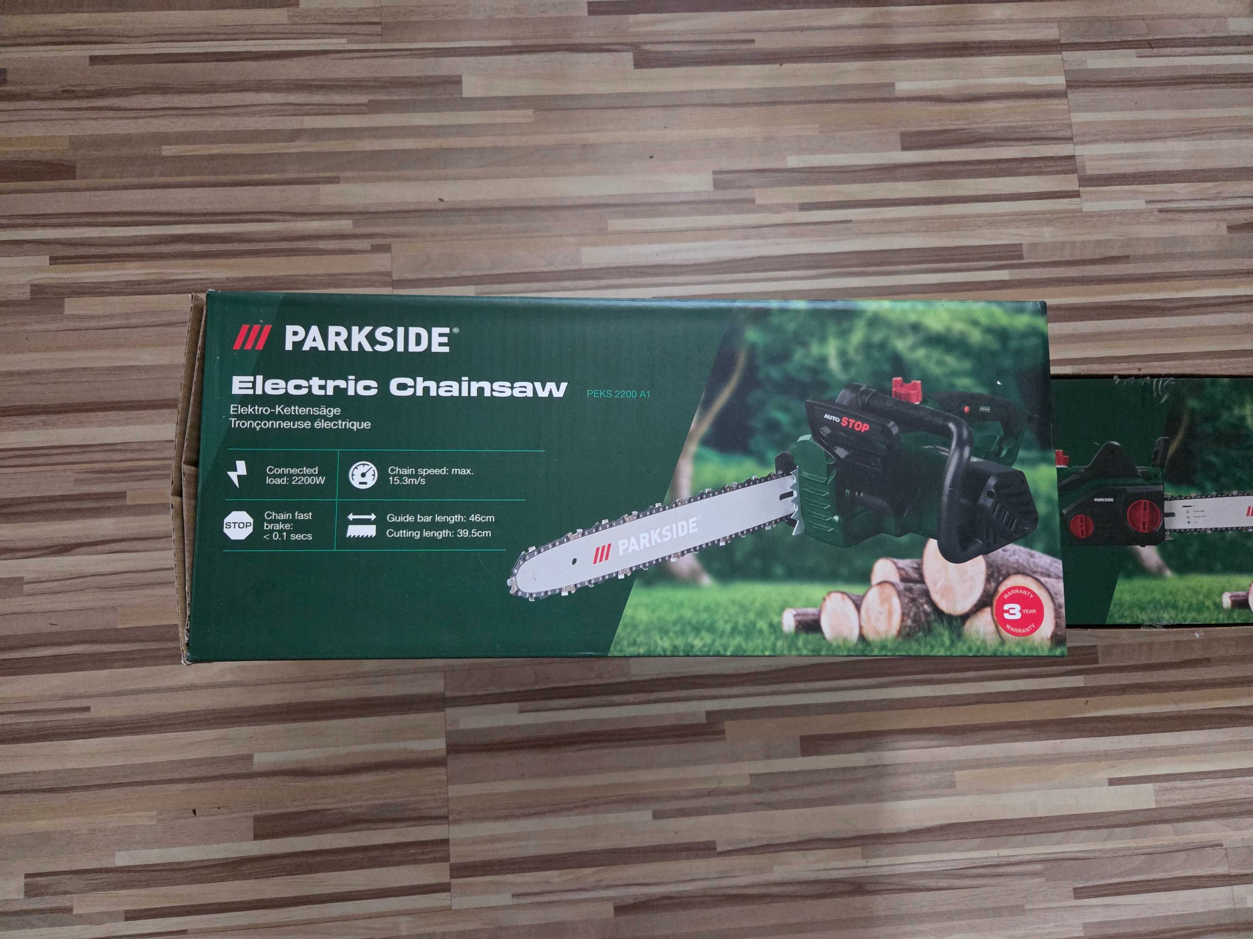Pilarka PARKSIDE PEKS 2200 A1