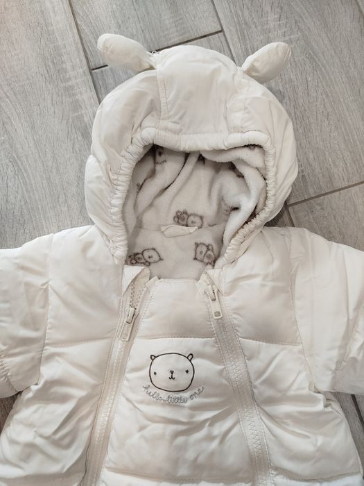 Kombinezon niemowlęcy kurtka 62 68 h&m ocieplany