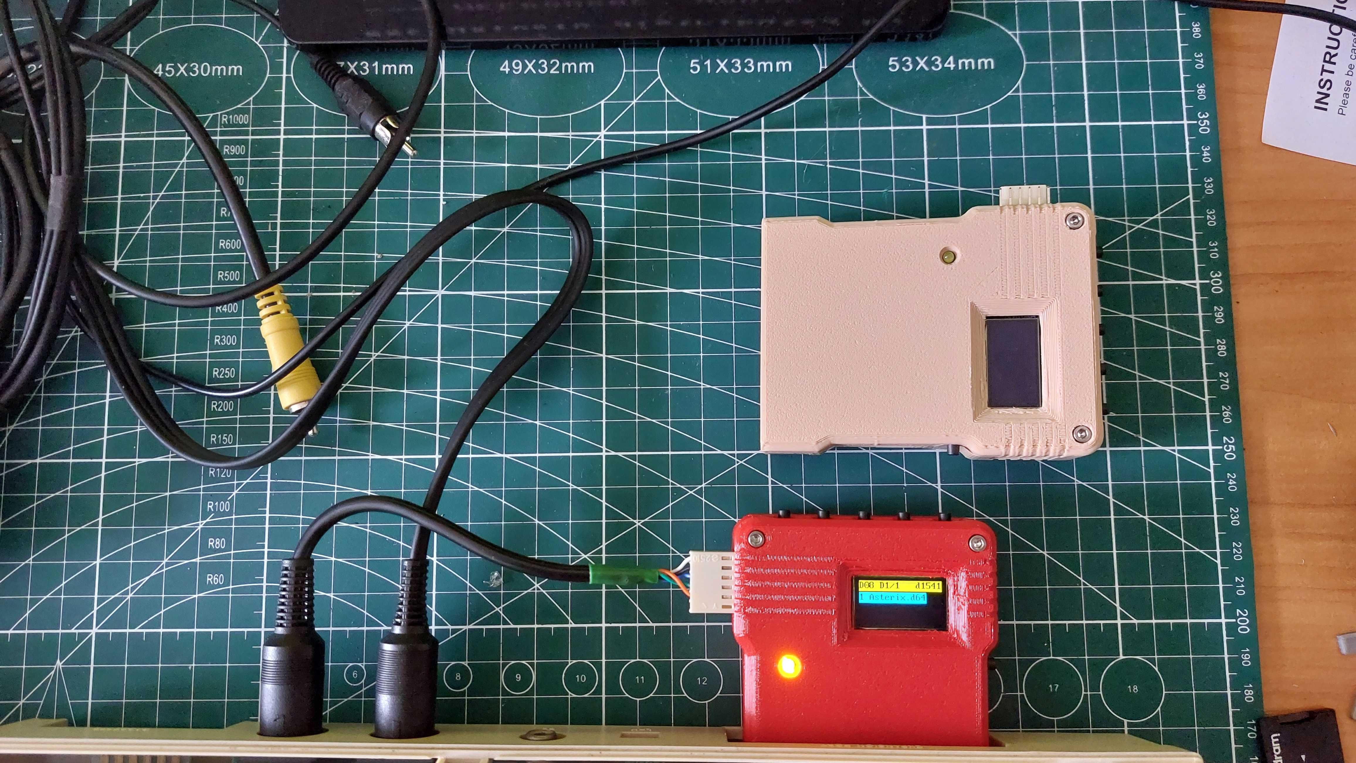 Pi1541 & Epyx Fastload, emulator do Commodore