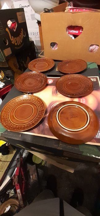 Talerze Pruszków 6 sztuk