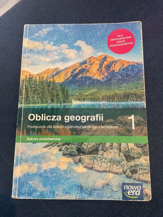 Podrecznik oblicza geografi 1 nowa era liceum i technikum