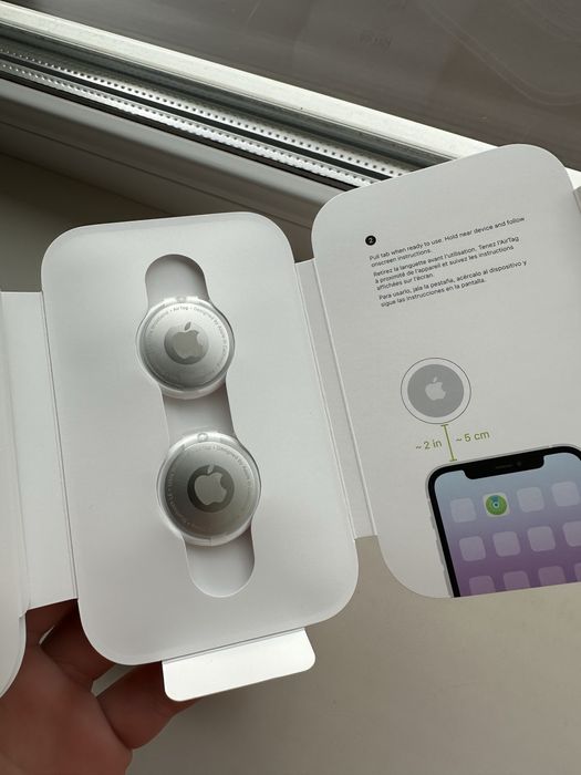 Apple AirTag мітка пошуковий брелок трекно (MX532RU/A)