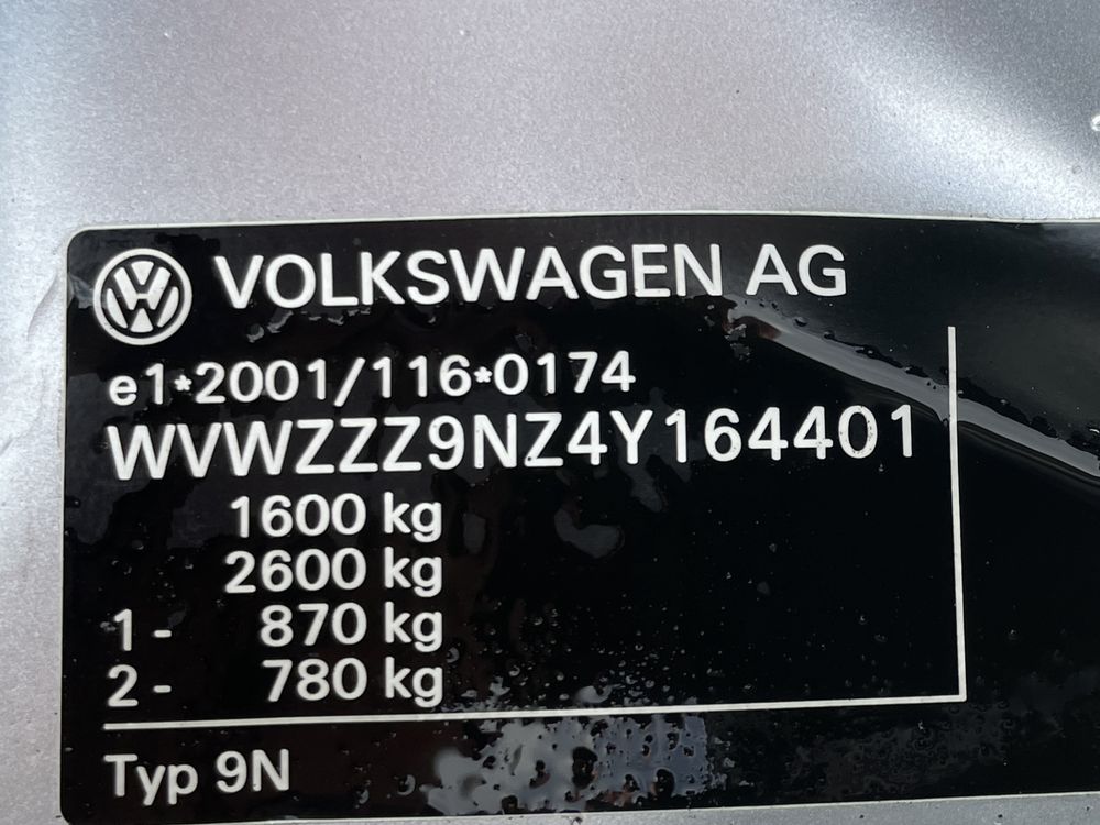 Vw polo автомат 1.4