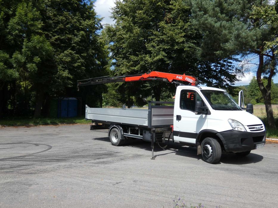 Iveco Daily HDS+KIPER
