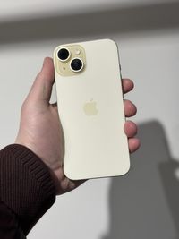 Оригінальний корпус iPhone 15 ( Yellow )
