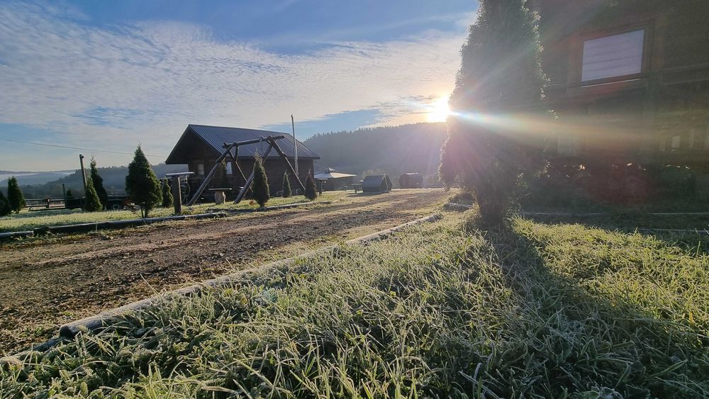 Domki w bieszczadach z jacuzzi i sauna