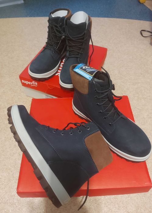 Зимние ботинки с мембраной Superfit Space, 37-42 раз Оригинал