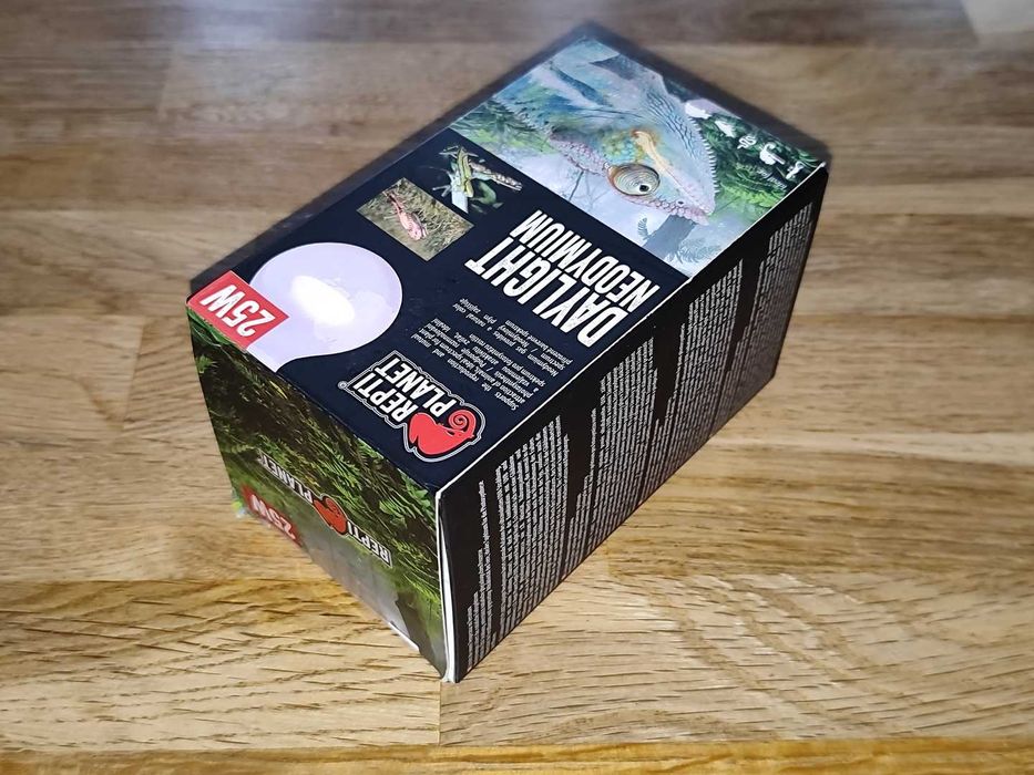 Żarówka Terrarystyczna Repti Planet Daylight Neodymium 25W Nowa