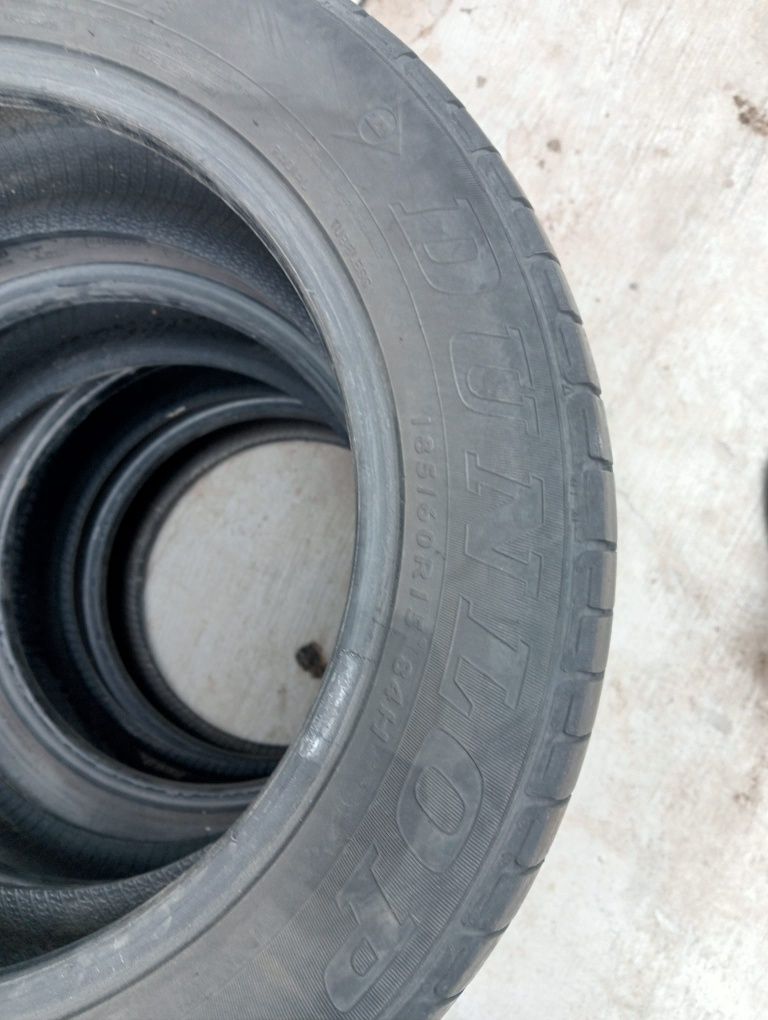 Opony 185/60/r15 Dunlop sport
