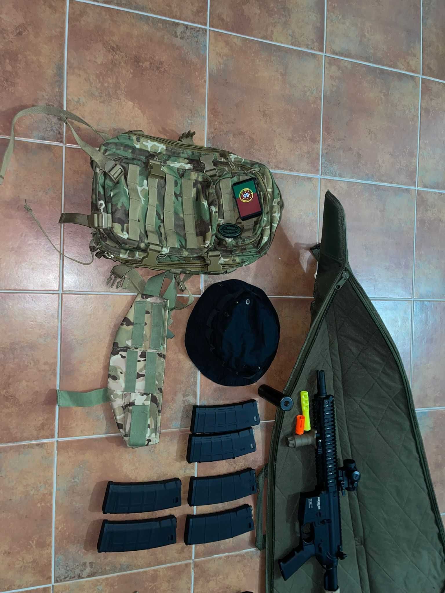 Airsoft ROSSI Neptune 9″ MARSOC FULL BK