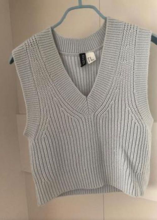 В‘язана жилетка H&M