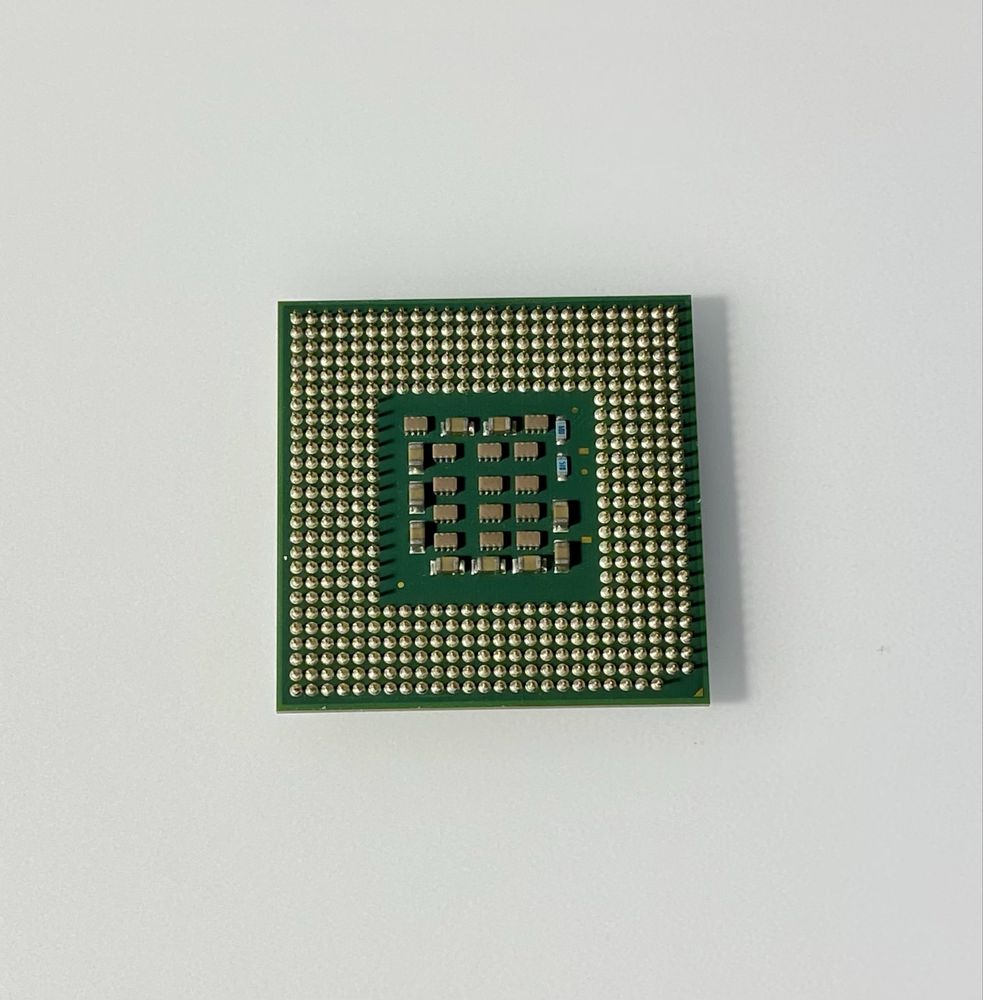 Procesor Intel Pentium 4 – retro, sprawny